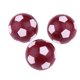 thumbnail image 4 of 6 bolas de plástico para futbolín de 36 mm Rojo oscuro, 4 of 7