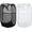 Black+White, variant on 1/2/3 Pack Deluxe Strong Mesh Pop up Laundry Hamper Basket with Side Pocket for Laundry Room, Bathroom, Kids Room, College Dorm or Travel