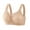 #1_Khaki, variant on Mesh Bras for Womens,Summer Full Coverage Shelf Support Push-Up Bra Non-Slip Anti-Sagging Seamless Bra Adjustment Spaghetti Straps Corset Everyday Wirefree Comfortable Support Underwear