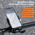 thumbnail image 3 of WEST support d'Instrument de Vélo, Guidon en Alliage d'Aluminium. Siuke, 3 of 7