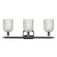 thumbnail image 6 of Innovations Lighting 516-3W-WPC-G559-5CL Bridal Veil 3 Light 25" Wide Vanity Light - White, 6 of 7