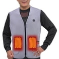 thumbnail image 4 of Lilvigor Warming Heated Vest for Men/Women Rechargeable and Washable, Lilvigor Electric Smart Vest with USB Charger (NO Battery), 4 of 9