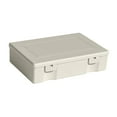thumbnail image 2 of Caja de almacenamiento de herramientas shamjiam Beige Grande Organizador al aire libre, 2 of 8