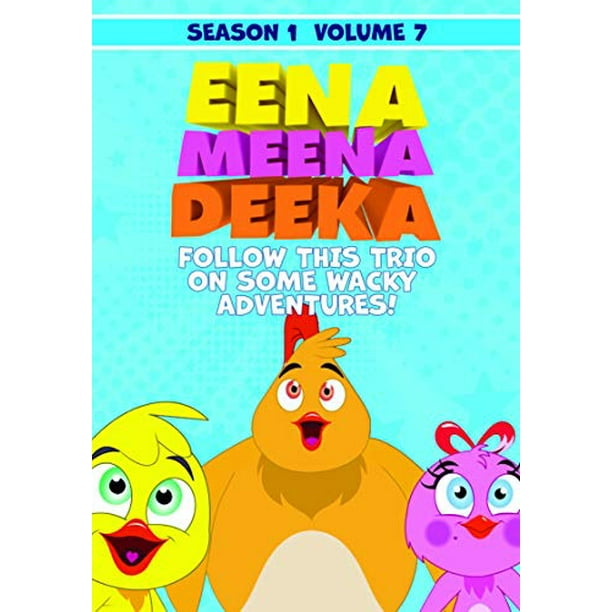Eena Meena Deeka: Season One Volume Seven (DVD) Eena Meena Deeka: Season One Volume Seven (DVD)