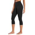 thumbnail image 1 of Pantalones CRZ YOGA Butterluxe Capri de Cintura Alta 19 cm Negro XL, 1 of 6