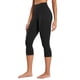 thumbnail image 1 of Pantalones CRZ YOGA Butterluxe Capri de Cintura Alta 19 cm Negro XL, 1 of 6