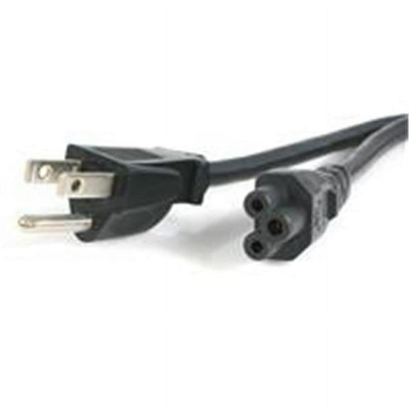 StarTech.com  6 ft. Standard Laptop Power Cord - NEMA 5-15P to C5