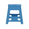 thumbnail image 2 of Superior Performance Folding Step Stool 15 Inch With Anti Slip Dots (blue), 2 of 2
