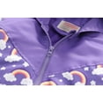 thumbnail image 5 of Durtebeua Girl Winter Hooded Coat Lined Down Jacket Jackets For Kids 5-6 Years, 5 of 5