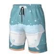 thumbnail image 5 of Naloa Bathtub with Soap Bubbles Men's Beach Shorts, Surfing shorts, Swim trunks, Quick Dry Swim Trunks for Surfing Beach Fun - 3X-Large, 5 of 9