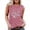 Tank 97#Hot Pink, variant on WAYUTE Womens Tank Tops Sleeveless Casual Stretch Basic Camisole Shirt Tank Top for Comfort Fit Soft Breathable Dailywear