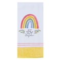 thumbnail image 2 of Set of 2 FIND JOY EVERYWHERE Rainbow Terry Kitchen Towels by Kay Dee Designs, 2 of 2
