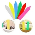 thumbnail image 4 of Joernso 200Pcs Plant Labels Gardening Plant Identification Tags PVC Waterproof Easy to Write Multicolor Garden Labeling Markers, 4 of 7