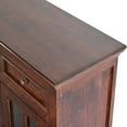 thumbnail image 6 of Lesuto Large Cherry Glazed Sideboard - Nordic Style, Wood, 1 Drawers, 6 of 11