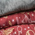 thumbnail image 3 of Cobertor Invernal Harry Potter Vianney con Borrega, 3 of 4