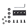 thumbnail image 1 of Kits de para puertas corredizas de granero, conector de riel Suministros de adaptador de de para puertas corredizas de, 1 of 6