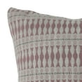 thumbnail image 3 of Furniture of America Plenley Fabric Large Throw Pillow in Red (Set of 2), 3 of 6