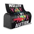 thumbnail image 6 of Picia I Love My Autism Magnetic Mailbox Cover Standard Size-21x18 in, 6 of 9