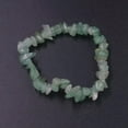 thumbnail image 2 of K-KED Natural Gemstone 5-8mm Chip Beads Stretchy Bracelet Reiki Chakra Fashion Jewelry-Green Aventurine-7 Inches, 2 of 6