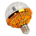 thumbnail image 1 of Bombilla LED de bola de escenario Bling Bling E27 luz giratoria RGB, 1 of 12
