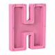 thumbnail image 1 of Hucha de madera personalizada para niños | Hucha con nombre y letras (26 letras del alfabeto) | Hucha educativa para niños y niñas | Decoración para dormitorio y sala de estar, 1 of 2