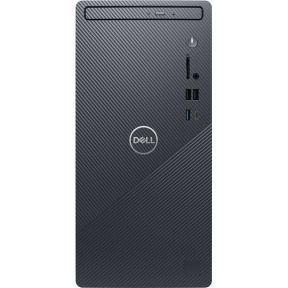 Dell Inspiron Compact Desktop, Core i5-12400. 12GB, 256GB SSD, Mist Blue