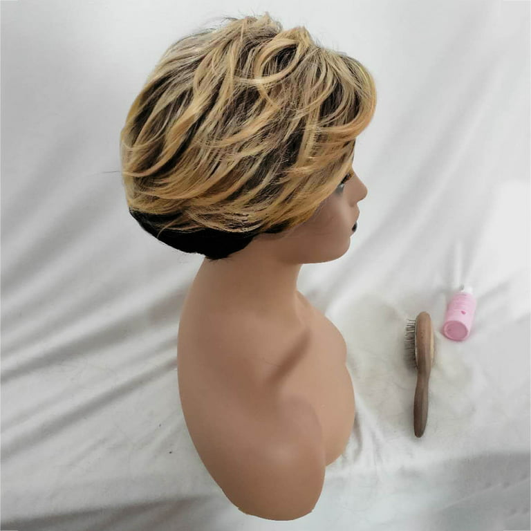 Kiplyki Wholesale African American Mannequin Head Real Hair