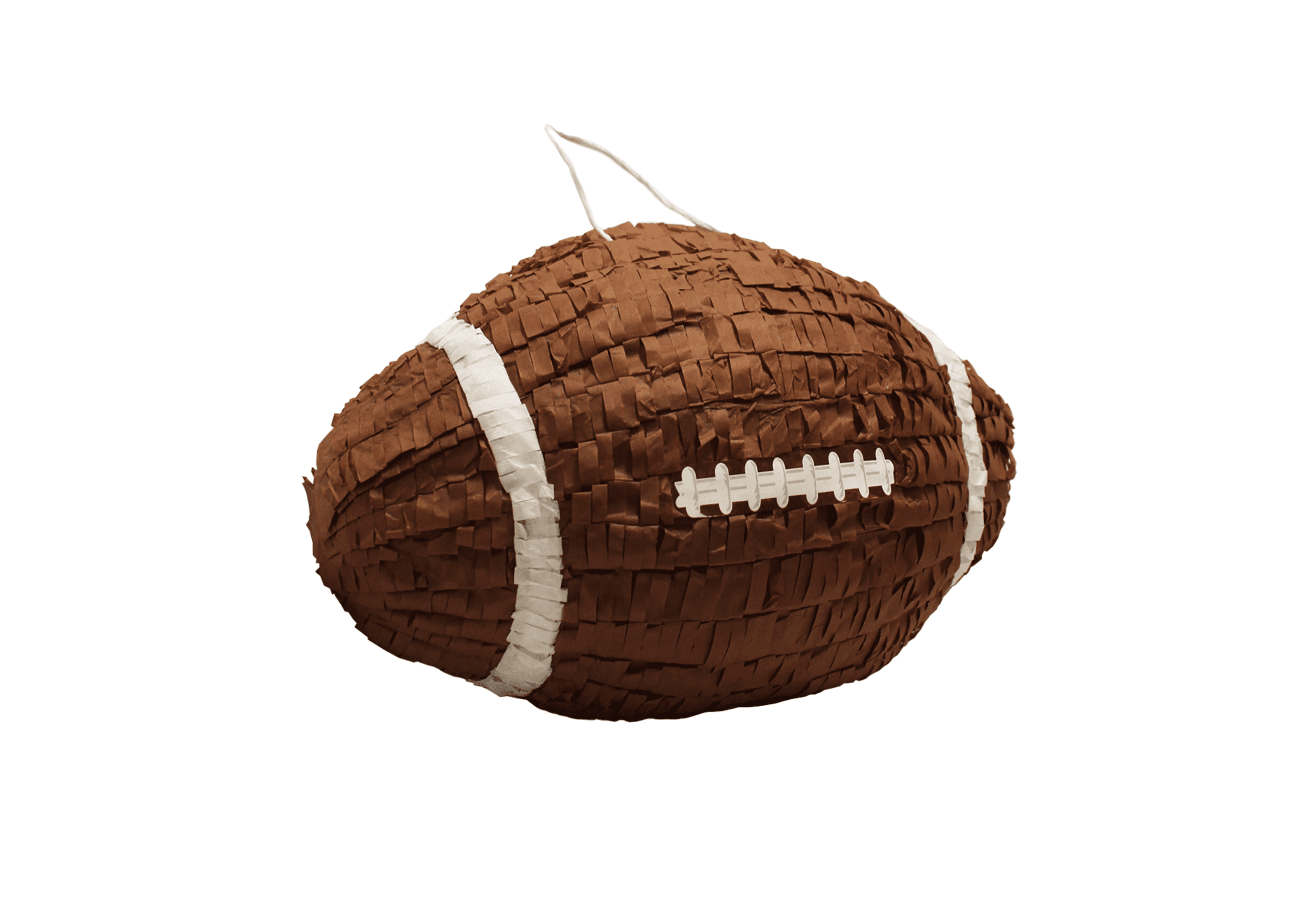 Football Pinata, Brown, 15.5' x 10' x 9.5'