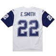thumbnail image 2 of Men's Mitchell & Ness Emmitt Smith White Dallas Cowboys 1994 Alternate Legacy Replica Jersey, 2 of 4