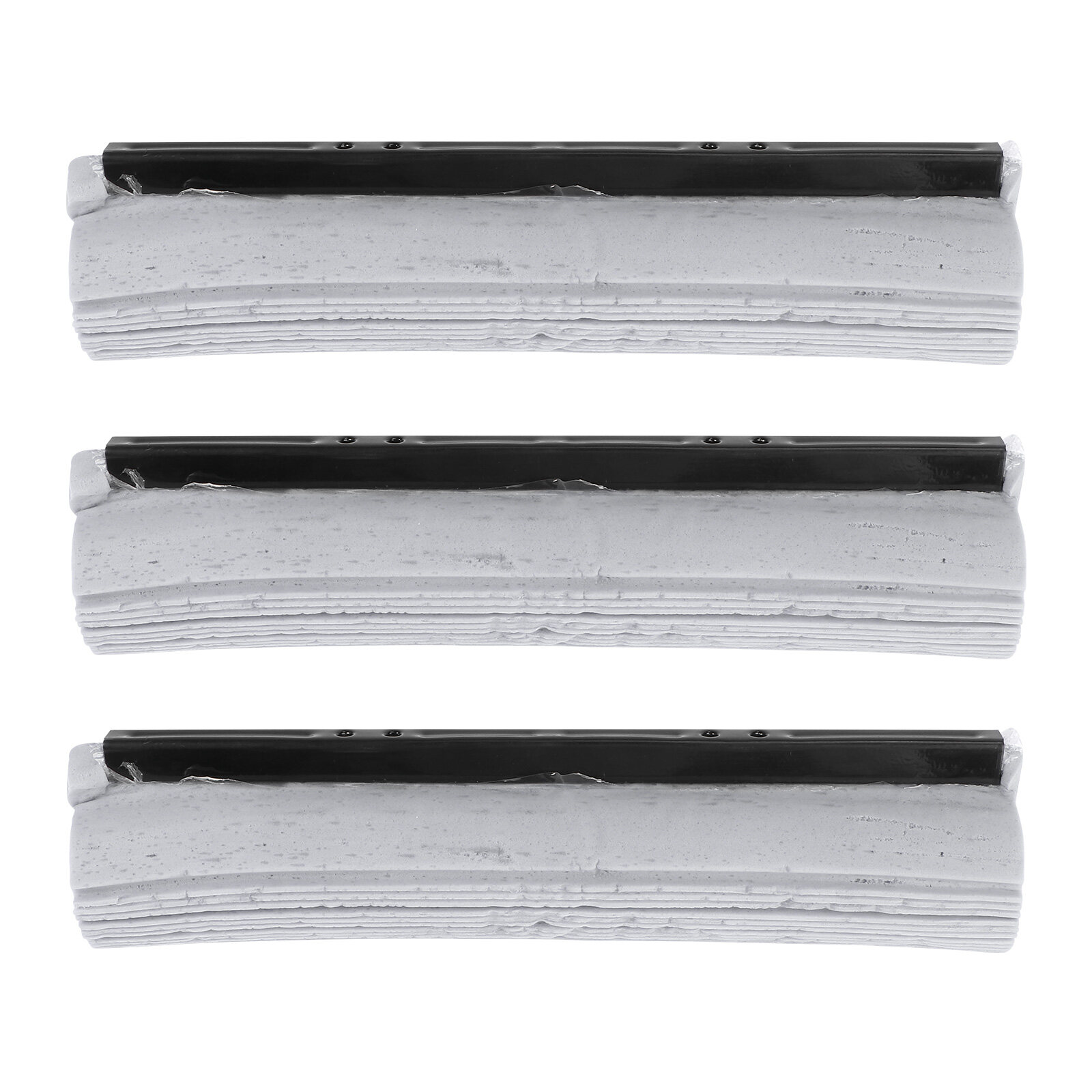 3pcs Roller PVA Sponge Mop Head Replacement Refills Sponge Mop Head