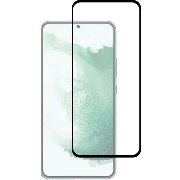 LEEKUANGSU [2 Pack] Tempered Glass Screen Protector Frontier Protective Protector Clear Cover for Samsung Galaxy S22 Plus