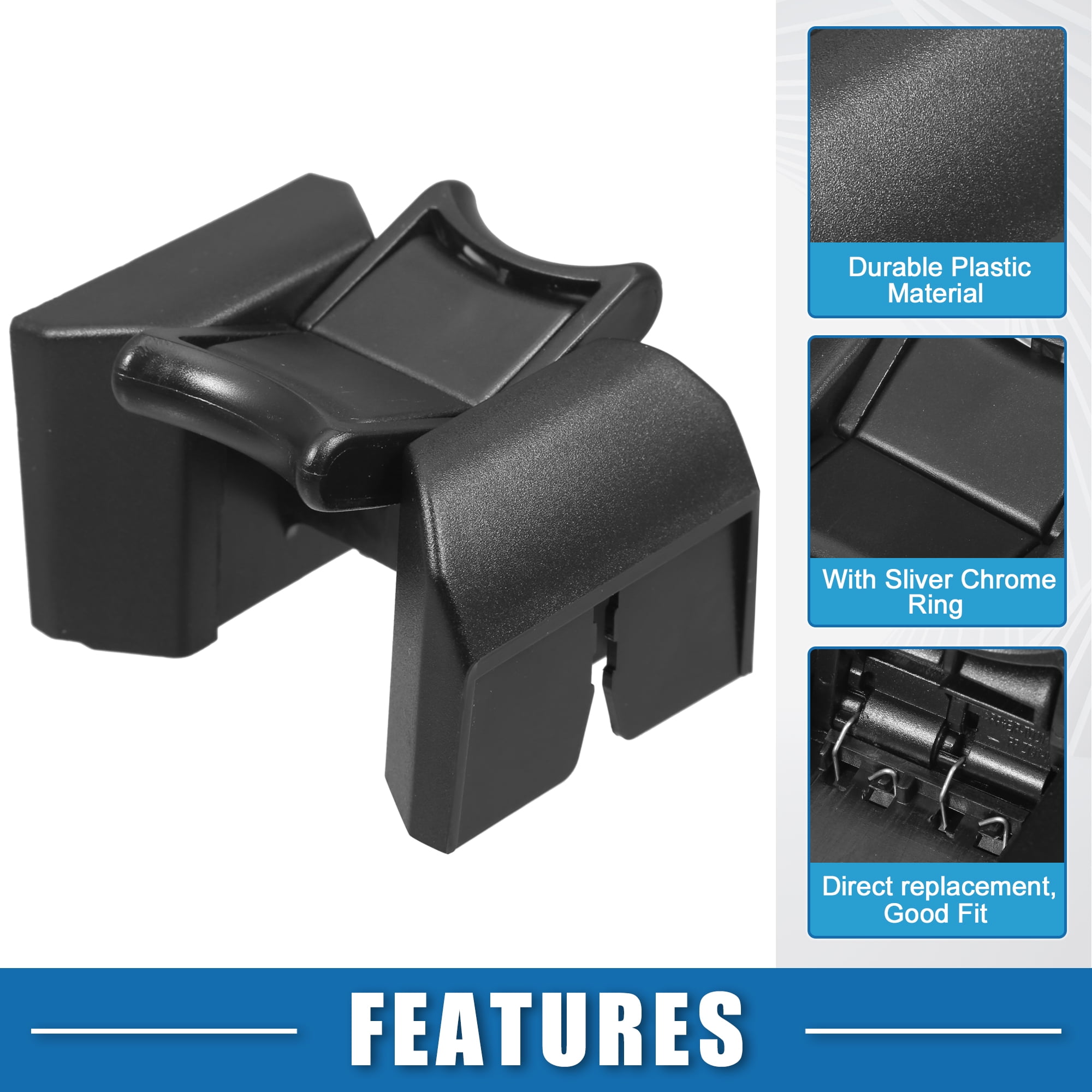 Unique Bargains Durable Cup Holder Insert for Toyota Camry Models from 2007 to 2011