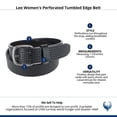 thumbnail image 5 of Lee  Perforated Tumbled Edge Belt (Women), 5 of 5