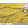 thumbnail image 3 of Soimoi Crepe Silk Fabric Flamingo Bird Printed Fabric 1 Yard 42 Inch Wide, 3 of 3