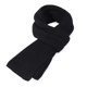 thumbnail image 1 of Bufanda de invierno para hombre Bufanda de punto Bufanda unisex Bufandas de colores puros, 1 of 4