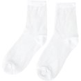 thumbnail image 3 of YooGuoGuo Women's 5 Pairs Sheer Socks Mesh Crew Socks Transparent See Through Tulle Socks, 3 of 6