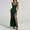 Green, variant on Womens Sleeveless Ruched Ruffle Formal Evening DressSlim Dresses Long Sleeve Fall Guest Wedding Dresses Lace Vintage Long Prom Evening Dresses Wedding Gowns Cape Long Gowns And Evening Dresses Formal