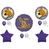 SCOOBY DOO Balloons Happy Birthday Party Decoration Supplies Shaggy Paw Dog