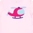 thumbnail image 4 of Inktastic Helicopter Pink Girls Girls Baby T-Shirt, 4 of 5