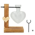 thumbnail image 2 of Plant Propagation Station, Propagation Jars Hydroponic Transparent Glass Vase Desktop Decoration Glass Vase  For Office, 2 of 8