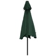 thumbnail image 3 of vidaXL Garden Parasol Tilting Patio Sunshade Outdoor Umbrella Sun Shelter Steel, 3 of 23