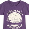 thumbnail image 3 of The Lion King - There Are Bright Things Ahead - Toddler & Youth Girls Short Sleeve Graphic T-Shirt, 3 of 5