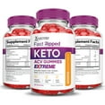 thumbnail image 2 of Fast Ripped Keto Extreme ACV Gummies 2000mg Dietary Supplement 60 Gummys, 2 of 6