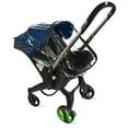 thumbnail image 2 of Stroller Raincoat Thickened Transparent PVC Vision Rain cover For Doona & FooFoo Baby Stroller 3 in 1 Baby Stroller Accessories, 2 of 7