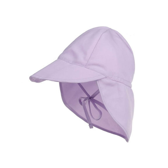 Sunisery Baby Boys Girls Sun Hat Breathable Adjustable Summer UPF 50  Sun Protection Beach Wide Brim Flap Hat