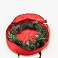 thumbnail image 4 of Toystoory Bolsa de almacenamiento para árbol de Navidad, fácil de almacenar, para aplicaciones amplias, versátiles, prácticas y prácticas Kits de decoración para fiestas Blanco 30 pulgadas, 4 of 6