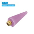 thumbnail image 3 of Uxcell M5 x 0.8mm Wax Tip Drill Pen, 16 Pack Drill Pen Wax Replacement Head Nail Rhinestones Picker, Purple, 3 of 4
