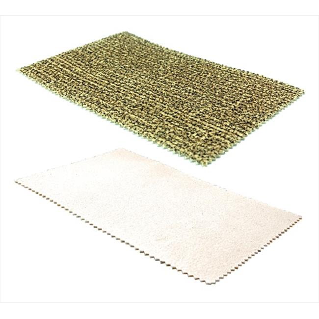 TT73100200 MINKY RE-USABLE  IRON CLEANING CLOTH PACK OF 2