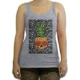 thumbnail image 1 of Function - Pineapple Skull Women's Fashion Tank Top, 1 of 1