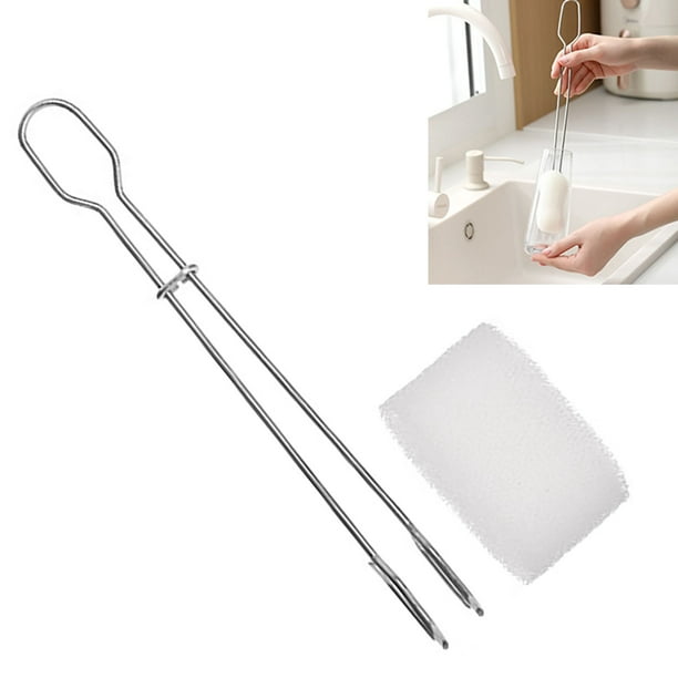 Cepillo Limpiador De Tazas, Cepillo De Limpieza De Tazas Con Lazo Colgante De Acero Inoxidable Para Cocina Casera